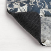 雲の下のヒマラヤ山脈 – チベット マウスパッド (コーナー)