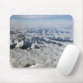 雲の下のヒマラヤ山脈 – チベット マウスパッド (マウス)