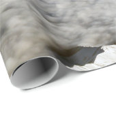 雲の下のヒマラヤ山脈 - チベット ラッピングペーパー (ロールコーナー)