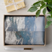 雲の下のヒマラヤ山脈 – チベット 薄葉紙 (ギフト)