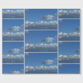 雲の下の飛行 ラッピングペーパー (フラット)