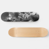 雲の世界地図 スケートボード (横)