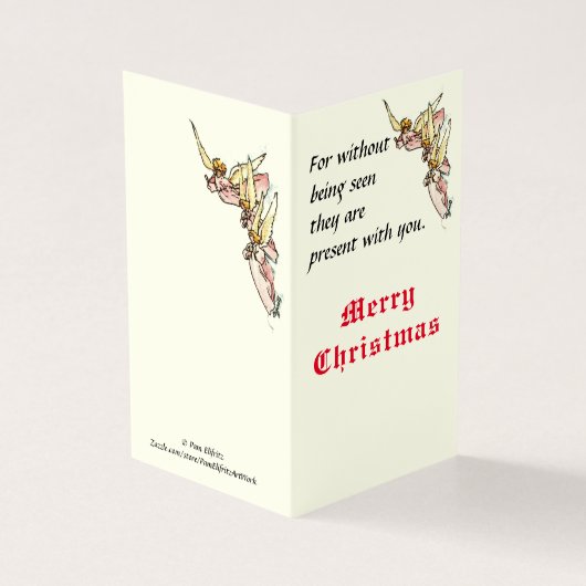 雲の中から天使が現れる穏やかな水色Holida (外部)