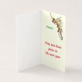 雲の中から天使が現れる穏やかな水色Holida (内部)