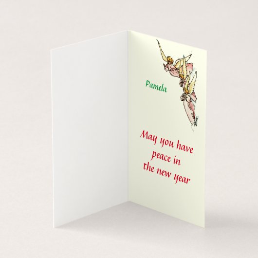 雲の中から天使が現れる穏やかな水色Holida (内部)