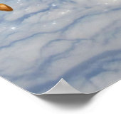 雲の中で彼女はラと一番早く舞っていた ポスター (角)