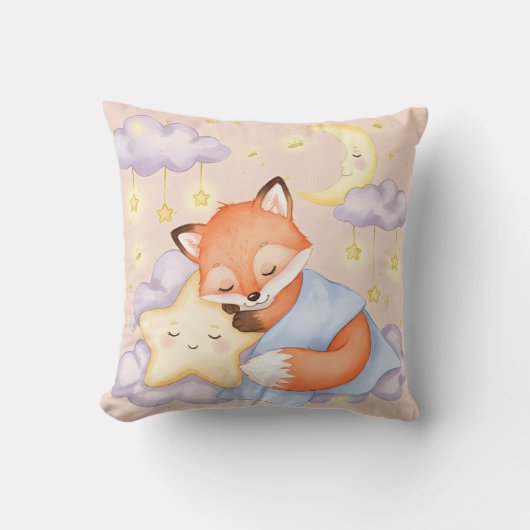 雲の中で，キツネカブとスター クッション (正面)