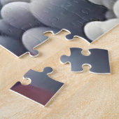 雲の中で ジグソーパズル (側面)