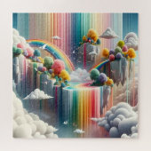 雲の中で ジグソーパズル (横)