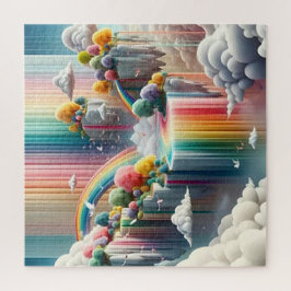 雲の中で ジグソーパズル