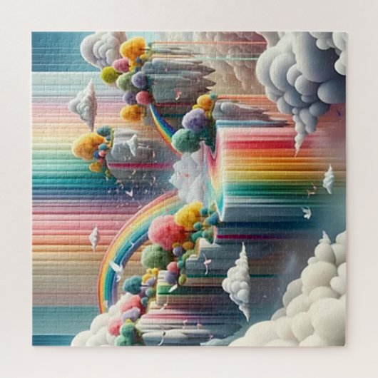 雲の中で ジグソーパズル (縦)