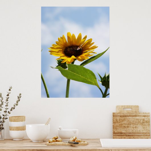 雲の中で ポスター (キッチン)