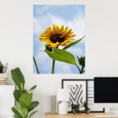 雲の中で ポスター (ホームオフィス)