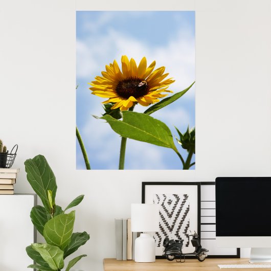 雲の中で ポスター (ホームオフィス)