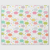 雲の中で ラッピングペーパー (フラット)