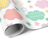 雲の中で ラッピングペーパー (ロールコーナー)