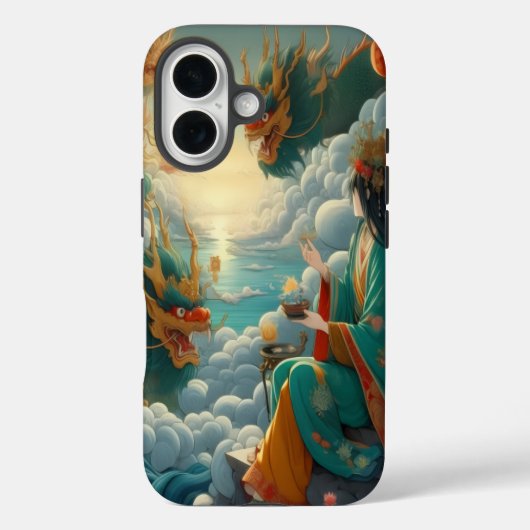 雲の中で Case-Mate iPhoneケース (裏面)