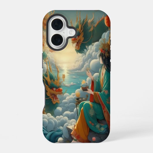 雲の中で  iPhone 16ケース (裏面)