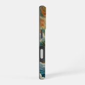 雲の中で  iPhone 16ケース (右側面)