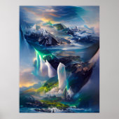 雲の中にもう一つの土地 ポスター (正面)