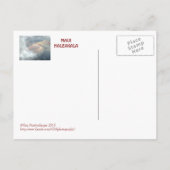 「雲の中にヘレアカラがいる」 ポストカード (裏面)