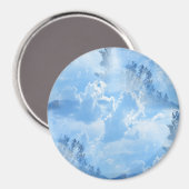 雲の中に浮かぶ… マグネット (正面/裏面)