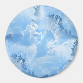 雲の中に浮かぶ… マグネット (正面)