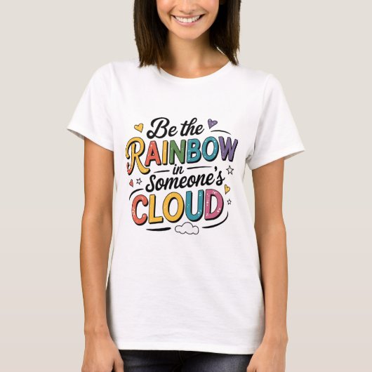 雲の中に現れる Tシャツ (正面)