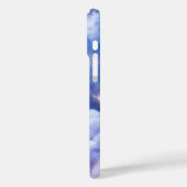 雲の中のかわいいボバベアのスマホケース Case-Mate iPhoneケース (裏面 / 左)