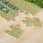 雲の中のアレナルボルケーノコスタリカジグソーパズル ジグソーパズル (側面)