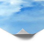 雲の中のイエス ポスター (角)