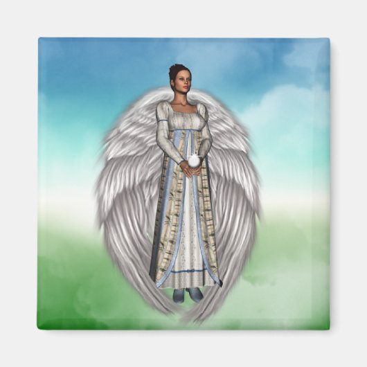 雲の中のイザベラ マグネット (正面)