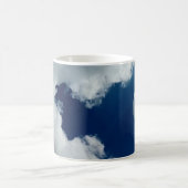 雲の中のカーブ コーヒーマグカップ (中央)