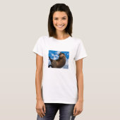 雲の中のサー・パーシー・ポー Tシャツ Tシャツ (正面フル)