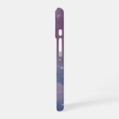 雲の中のシフト記号のスマホケース iPhone 16ケース (左側面)