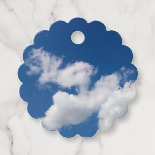 雲の中のステップ フェイバータグ (正面)