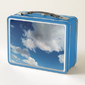 雲の中のステップ メタルランチボックス (裏面)