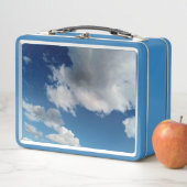 雲の中のステップ メタルランチボックス (インサイチュ)