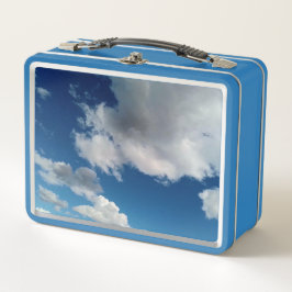 雲の中のステップ メタルランチボックス