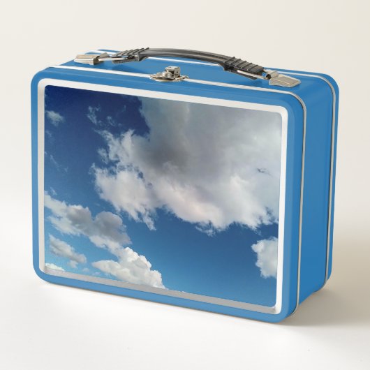 雲の中のステップ メタルランチボックス (正面)