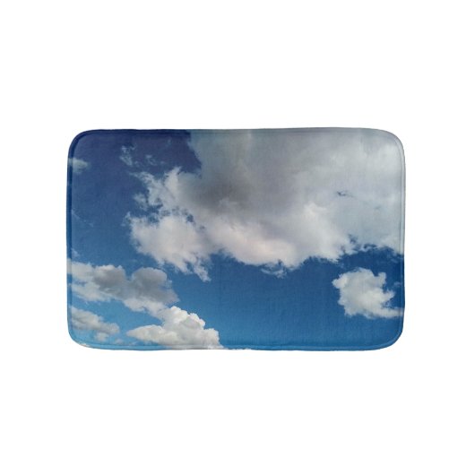雲の中のステージ バスマット (正面)
