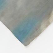 雲の中のマリアとイエス フリースブランケット (角)