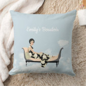 雲の中のレイチェア クッション (ブランケット)