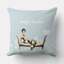 雲の中のレイチェア クッション