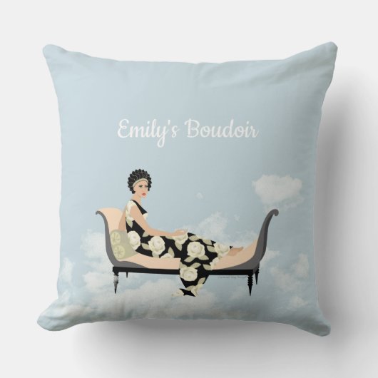 雲の中のレイチェア クッション (正面)