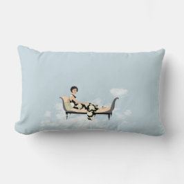 雲の中のレカミエ ランバークッション