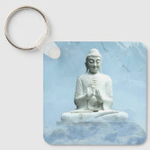 雲の中の仏 キーホルダー (正面)