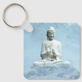 雲の中の仏 キーホルダー