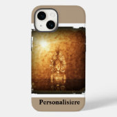 雲の中の仏 Case-Mate iPhoneケース (裏面)