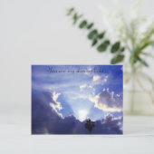 雲の中の光_ ポストカード (スタンド正面)